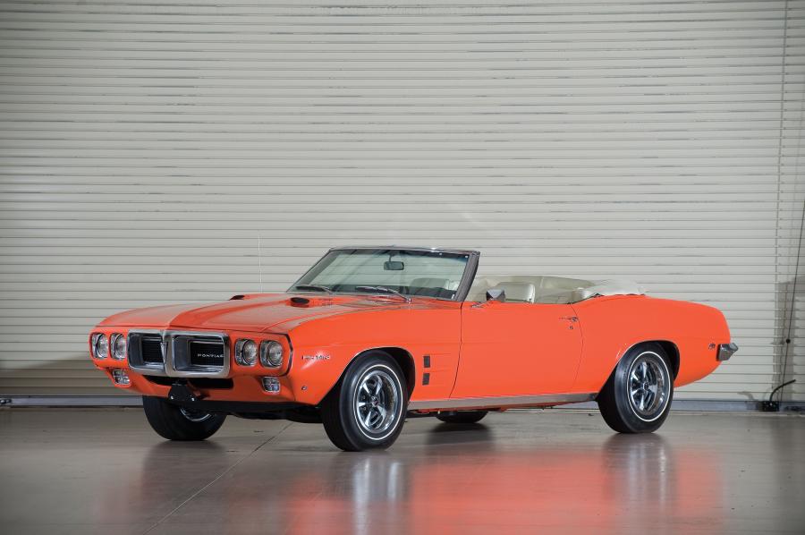 Pontiac Firebird 400 Convertible '1969